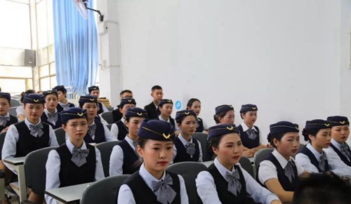 德陽市富民技校學生風采