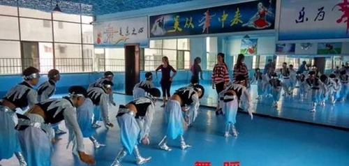廣安市康泉文化武術(shù)學(xué)校舞蹈