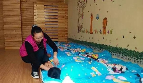 廣安市康泉文化武術(shù)學(xué)校幼兒宿舍