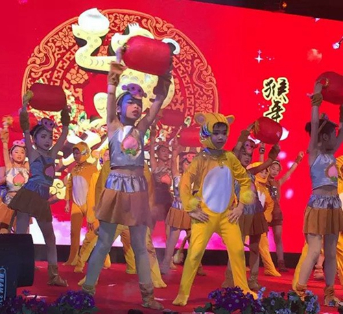 廣安市康泉文化武術(shù)學(xué)校節(jié)目剪影3