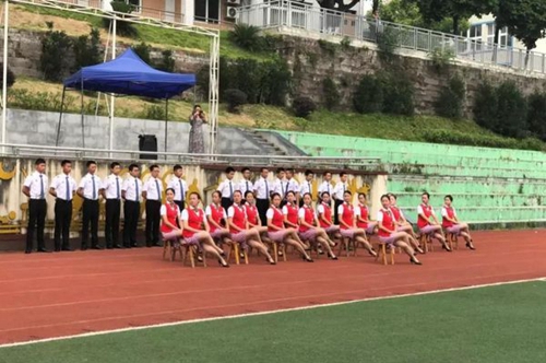 四川省武勝職業(yè)中專學(xué)校禮儀風(fēng)采