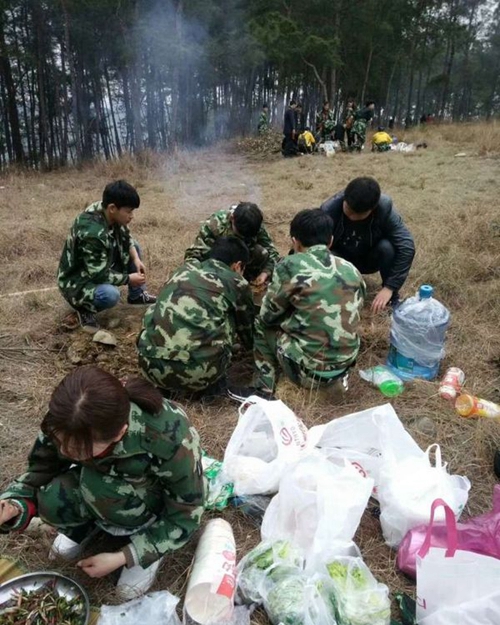 蒼溪嘉陵中等職業(yè)學校打火做飯