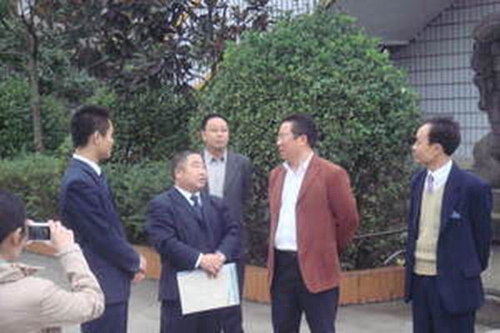 蒼溪嘉陵中等職業(yè)學校領(lǐng)導調(diào)研