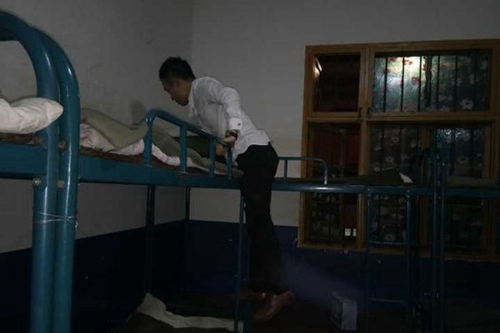 蒼溪嘉陵中等職業(yè)學校寢室檢查