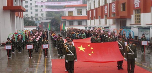 蒼溪嘉陵中等職業(yè)學校一年制兵役班