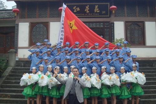 蒼溪嘉陵中等職業(yè)學校一年制兵役班3