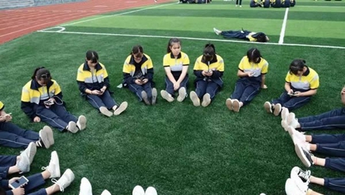 錦屏縣中等職業(yè)學校學生風貌
