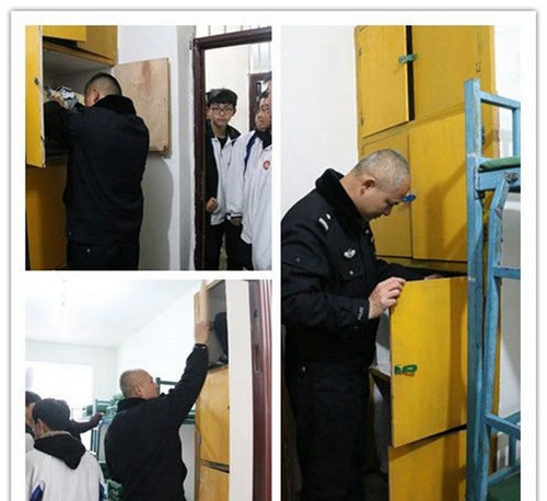 夾江縣云吟職業(yè)中學(xué)校仔細排查