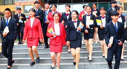 峨邊彝族自治縣職業(yè)高級中學(xué)校學(xué)生風采