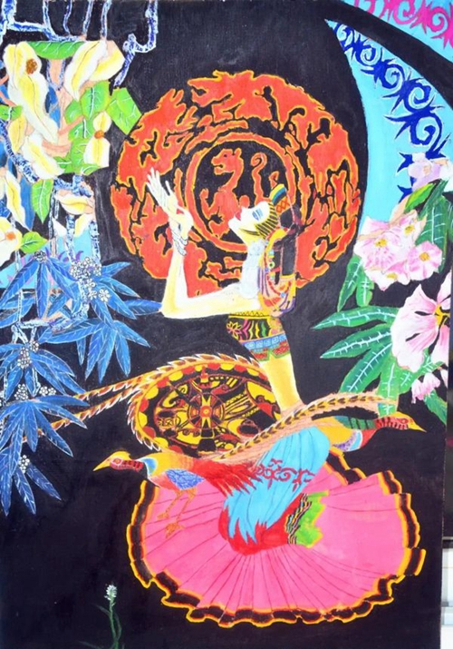 峨邊彝族自治縣職業(yè)高級中學(xué)校美術(shù)4
