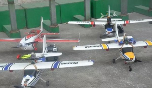 峨邊彝族自治縣職業(yè)高級中學(xué)校無人機