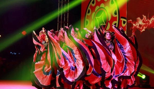 峨邊彝族自治縣職業(yè)高級中學(xué)校舞蹈3