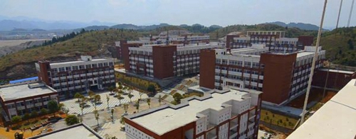 松桃苗族自治縣中等職業(yè)學校新校區(qū)