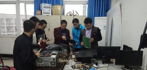 四川省敘永縣職業(yè)高級中學(xué)校計算機(jī)實訓(xùn)