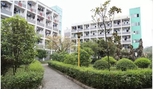 四川省敘永縣職業(yè)高級中學(xué)校宿舍小道