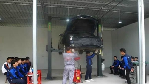 印江中等職業(yè)學(xué)校 汽修專(zhuān)業(yè)實(shí)訓(xùn)室