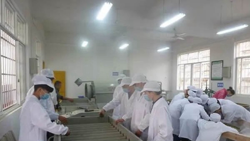 印江中等職業(yè)學(xué)校茶葉生產(chǎn)與加工實訓(xùn)室