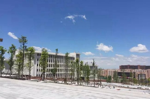 眉山信息工程學(xué)校教學(xué)樓