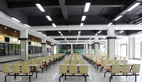 眉山信息工程學(xué)校食堂環(huán)境