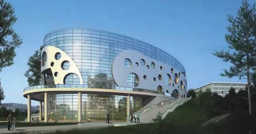 眉山信息工程學(xué)校學(xué)生運動場館