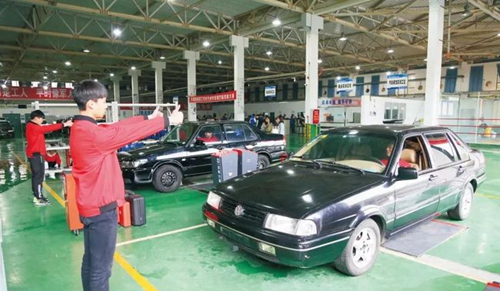 四川九洲技師學(xué)院汽車(chē)維修
