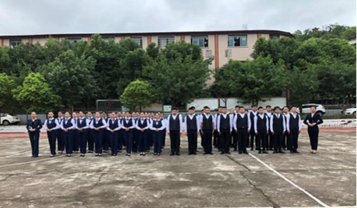 南充交通職業(yè)學(xué)校鐵道運輸管理學(xué)生技能訓(xùn)練