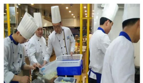 南充交通職業(yè)學(xué)校中餐烹任實習(xí)場所