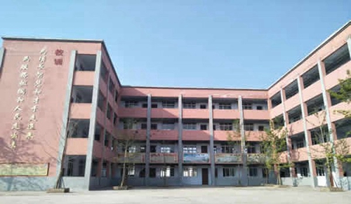 南充理工學(xué)校教學(xué)樓