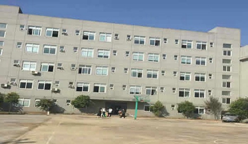南充理工學(xué)校校園風(fēng)光