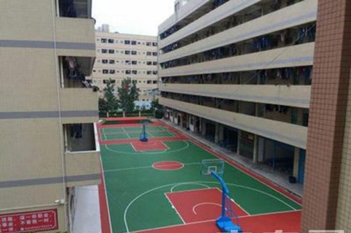 瀘州市天樺職業(yè)技術(shù)學(xué)?；@球場