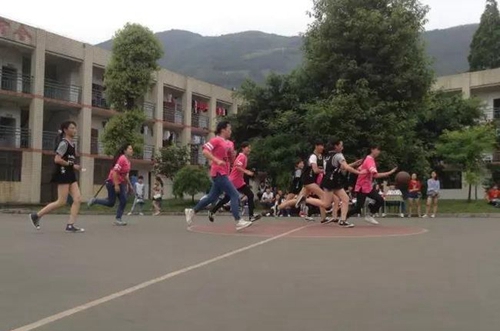 樂山市沙灣職業(yè)高級中學(xué)賽場掠影
