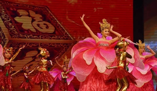 德陽(yáng)舞蹈學(xué)校舞蹈表演（1）
