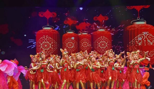 德陽(yáng)舞蹈學(xué)校舞蹈表演（2）