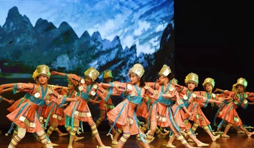 德陽(yáng)舞蹈學(xué)校舞蹈表演（3）