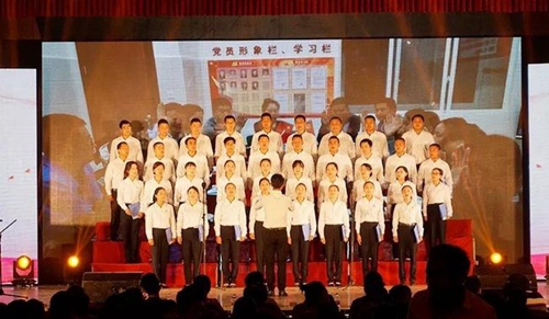 馬邊彝族自治縣碧桂園職業(yè)中學(xué)合唱比賽