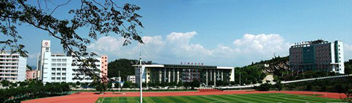 重慶工貿(mào)職業(yè)技術(shù)學(xué)院運動場風(fēng)光