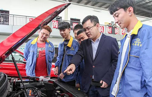 重慶機(jī)電職業(yè)技術(shù)學(xué)院汽車檢測與維修技術(shù)