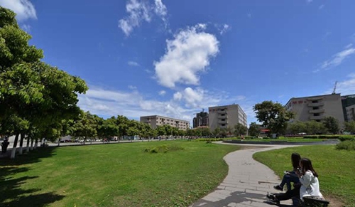 南充職業(yè)技術學院學院風光