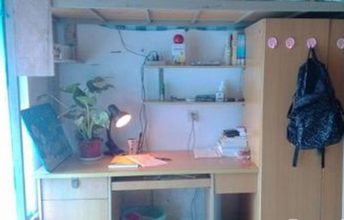 重慶電子工程職業(yè)學院學生寢室
