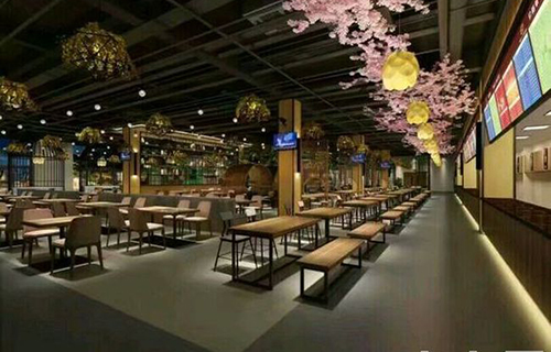 重慶電子工程職業(yè)學院學校餐廳