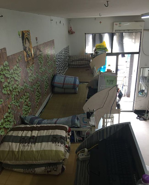 重慶電子工程職業(yè)學院寢室文化