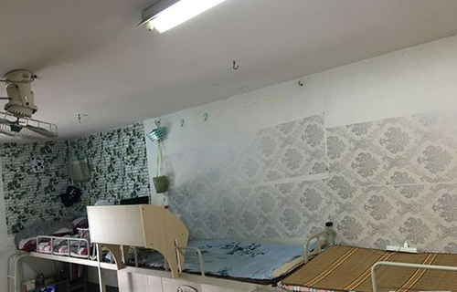 重慶電子工程職業(yè)學院寢室環(huán)境