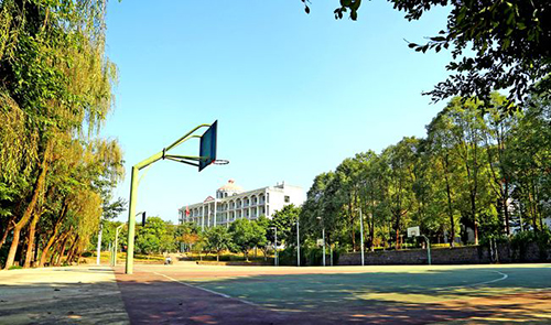 重慶信息技術(shù)職業(yè)學院籃球場
