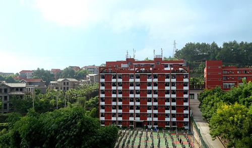 重慶信息技術(shù)職業(yè)學院校園生活