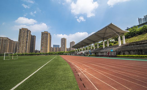 重慶城市管理職業(yè)學院跑道