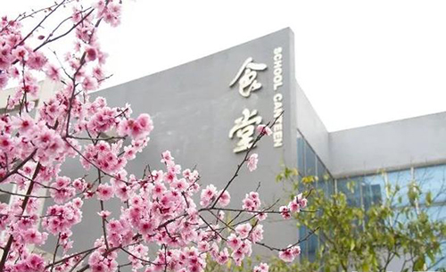 重慶城市管理職業(yè)學院食堂一角