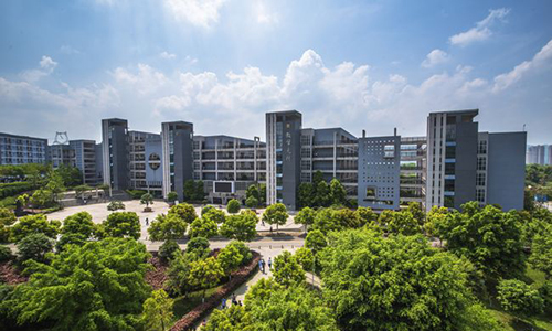 重慶城市管理職業(yè)學院校園環(huán)境