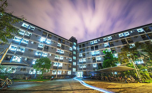 重慶城市管理職業(yè)學院學生寢室