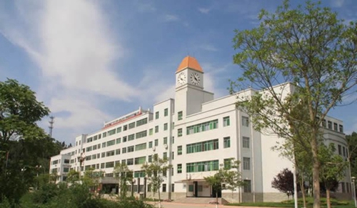 綿陽職業(yè)技術學院教學樓一角