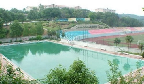 綿陽職業(yè)技術學院校園風景